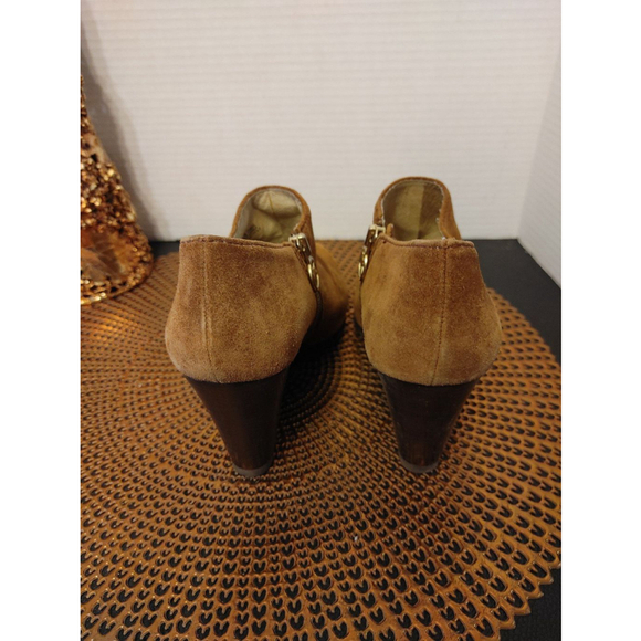 Michael Kors Suede Booties Size 7.5 - Picture 4 of 6